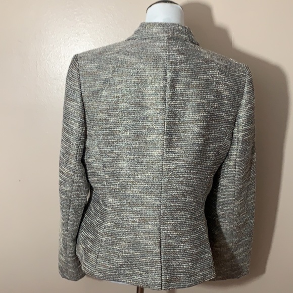Calvin Klein Tweed Gold Tone Lameé Suit Jacket/Blazer 🥳🛍Host Pick🥳🛍 - Picture 9 of 15